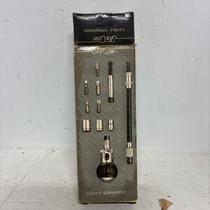 Star case Flexible Screwdriver in original box Circa 1985 Complete 11 Pieces